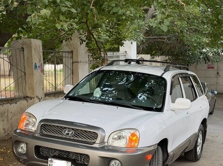 Hyundai Santa Fe 2004