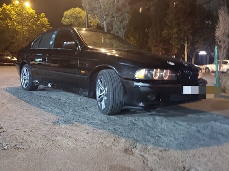 BMW 525 2001