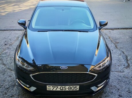 Ford Fusion (North America) 2018