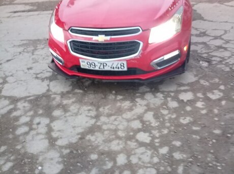 Chevrolet Cruze 2015