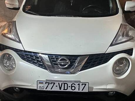Nissan Juke 2016