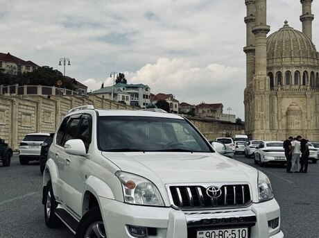 Toyota Land Cruiser Prado 2008