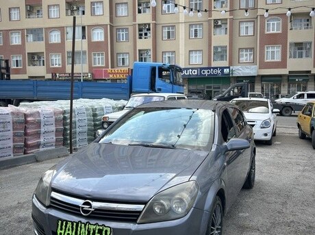 Opel Astra 2007