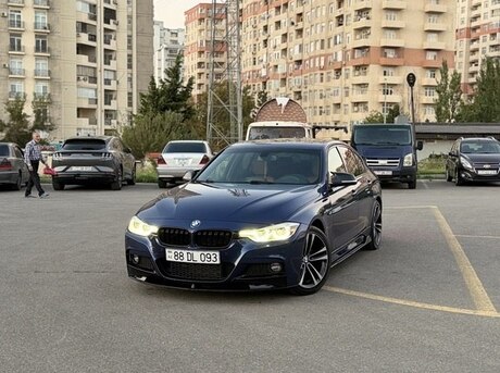 BMW 328 2015