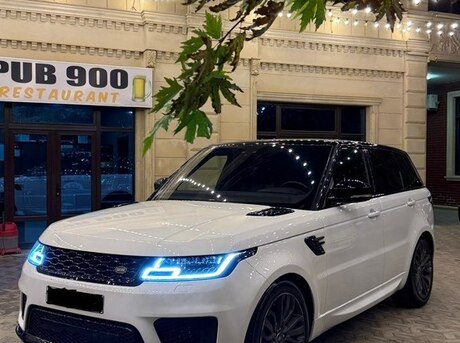 Land Rover RR Sport 2017