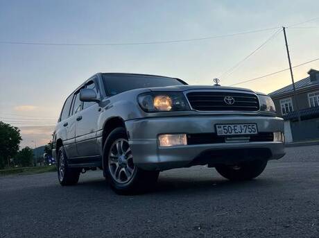 Toyota Land Cruiser 1999