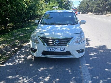 Nissan Sunny 2014