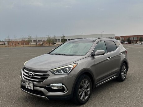 Hyundai Santa Fe 2017