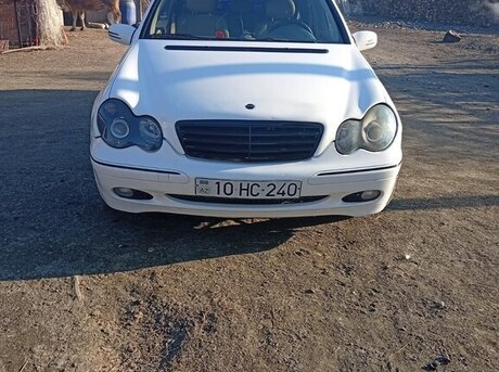 Mercedes C 240 2003