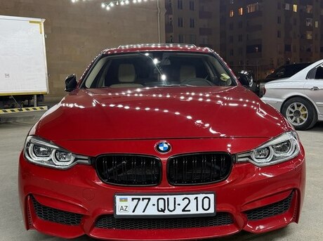 BMW 330 2016
