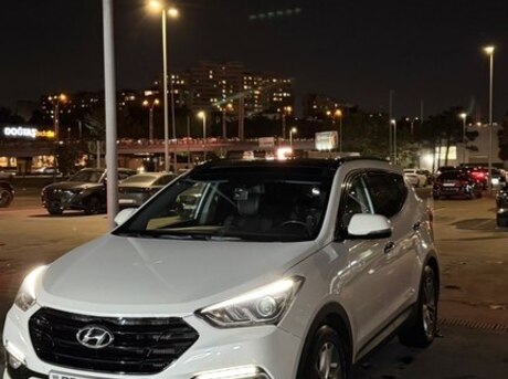 Hyundai Santa Fe 2016