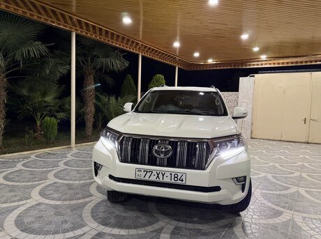 Toyota Land Cruiser Prado 2012