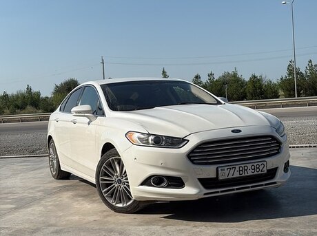 Ford Fusion (North America) 2015