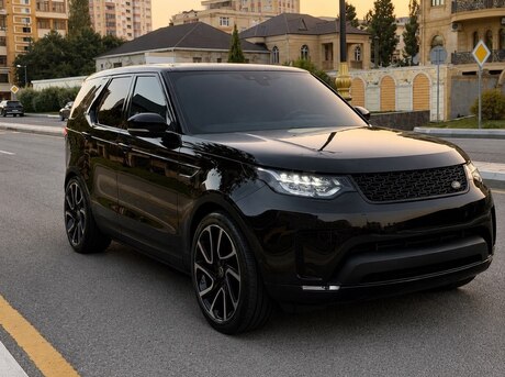 Land Rover Discovery 2019