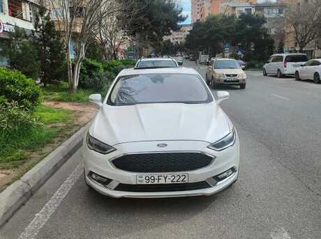 Ford Fusion (North America) 2017