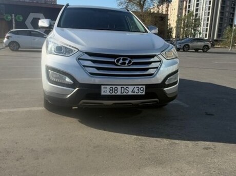 Hyundai Santa Fe 2012