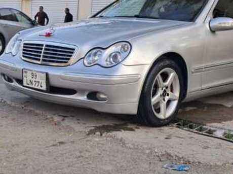Mercedes C 240 2001