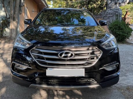 Hyundai Santa Fe 2017