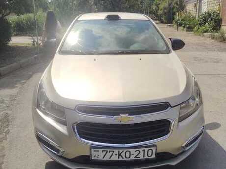 Chevrolet Cruze 2015