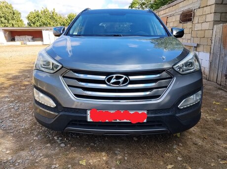 Hyundai Santa Fe 2012