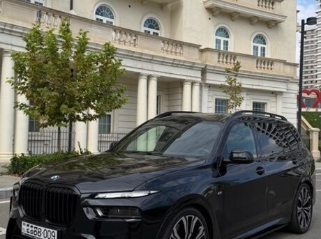 BMW X7 2025