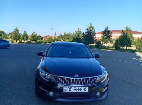 Kia K5 2015