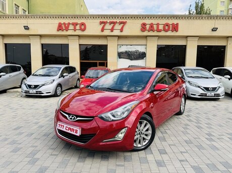 Hyundai Elantra 2014