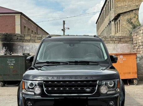 Land Rover Discovery 2016
