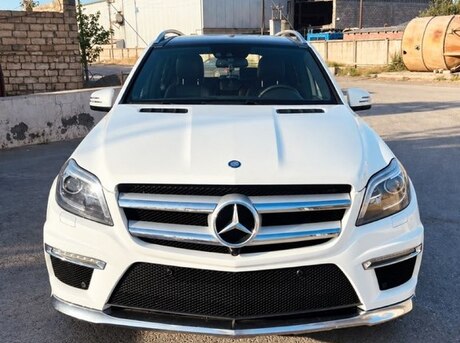 Mercedes GL 500 4MATIC 2013