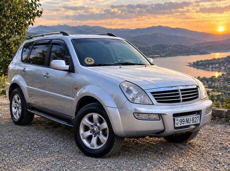 Ssang Yong Rexton 2004