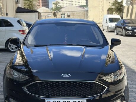 Ford Fusion (North America) 2017