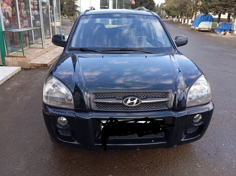 Hyundai Tucson 2008