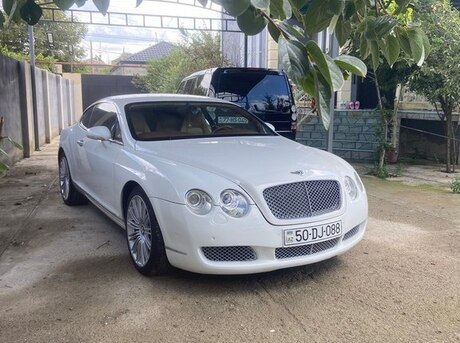 Bentley Continental GT 2007