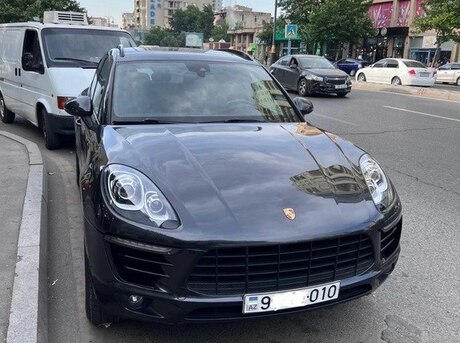 Porsche Macan 2017