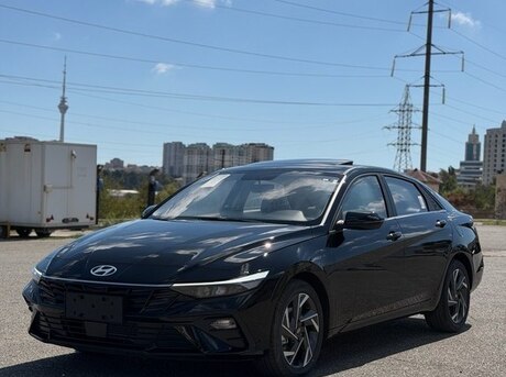 Hyundai Elantra 2026
