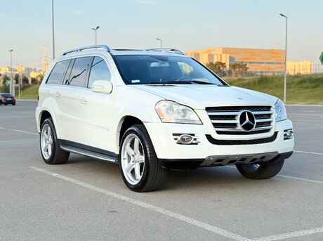 Mercedes GL 500 4MATIC 2008
