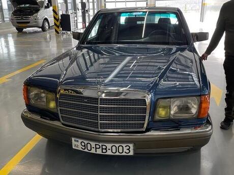 Mercedes 560 SEL 1987