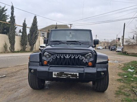 Jeep Wrangler 2011