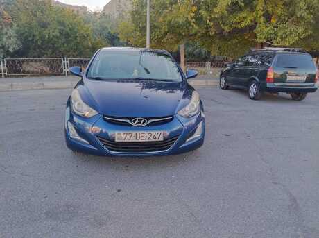 Hyundai Elantra 2015