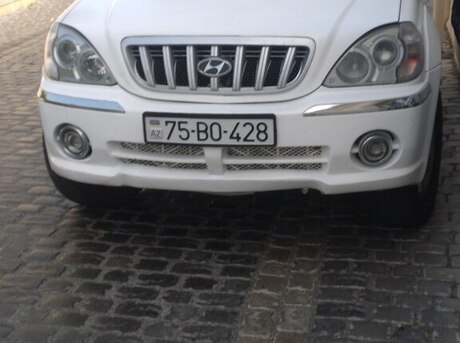 Hyundai Terracan 2003
