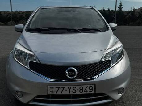 Nissan Note 2015