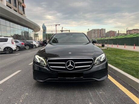 Mercedes E 220 d 2017