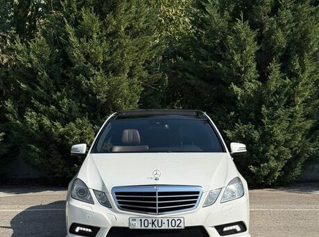 Mercedes E 350 2010