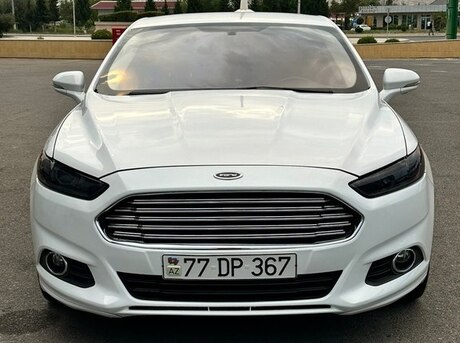 Ford Fusion (North America) 2015