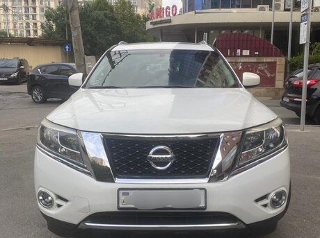 Nissan Pathfinder 2014