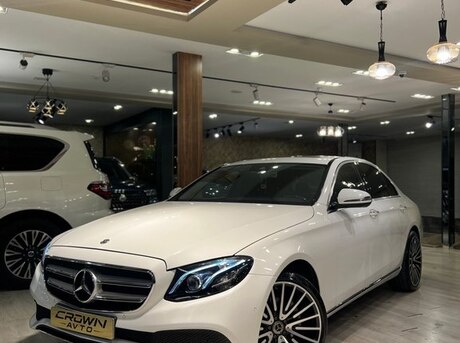 Mercedes E 220 d 2018