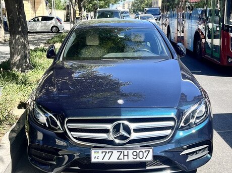 Mercedes E 300 2016