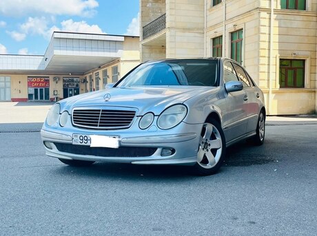 Mercedes E 270 2002