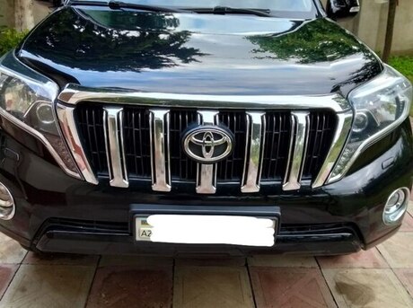 Toyota Land Cruiser Prado 2013
