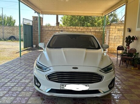 Ford Fusion (North America) 2019